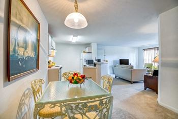 Spacious open floor plans
